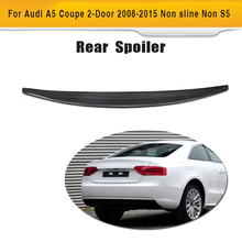 Carbon Fiber Rear Trunk Boot Spoiler Wing for Audi A5 Coupe Standard 2 Door Only 08-15 Non for S5 Sline 2024 - buy cheap