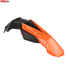 Orange+black Universal Motorcycle Front Fender Cross Motos Dirt Bike Fenders For SX SXF EXC Supermoto Dirt Bike Motocross 2024 - buy cheap