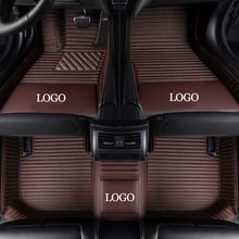 HeXinYan Custom Car Floor Mats for Isuzu D-MAX mu-X car styling auto accessories 2024 - buy cheap