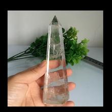 j00399 Large Clear Lemurian Seed Quartz Natural Point Cluster Crystal Rough Healing 2024 - buy cheap