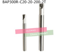 BAP 300R C20-20-200 фрезерный инструмент, фреза, лицевая мельница, наплечный резак для фрезерного станка, 2T Резак Для APMT1135 вставок 2024 - купить недорого