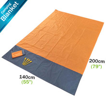 Portable Folding Beach Mat Waterproof Sand Proof Beach Blanket Camping Ground Mat Mattress Outdoor Camping Picnic Mat blanket 2024 - buy cheap