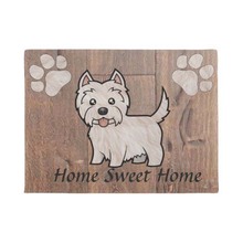 Cute dog  doormat Home Decoration Entry Non-slip Door Mat Rubber Washable Floor Home Rug Carpet 2024 - buy cheap
