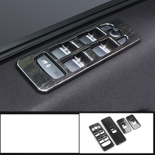 TPU Transparent Car Interior gear Film gear Sticker for Volvo v40 2016 2017 2018 2019 2020 anti-scratch Center console 2024 - buy cheap