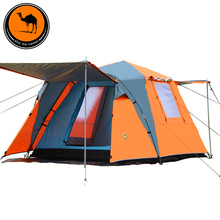 CM088 Automatic 3-4 Person Double Layer Waterproof Tourist Beach Camping Tent Barraca De Acampamento 2024 - buy cheap