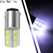 2PCS Car 1156 1157 COB Led Light 1156 BA15S P21W 5050 Smd 12 Led Auto Brake Turn Signal Bulb Lamps Led 12V Parking Styling 2024 - buy cheap