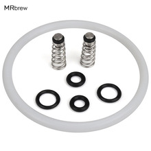New Food Grade Silicone O ring set Keg Seal replacement Kit with ball lock Poppet Valves for beer Home Brewing 2024 - buy cheap