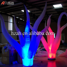 Standing Led Lighted Inflatable Plant Inflatable Jellyfish Plant for Party Decoration 2024 - buy cheap