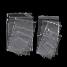 Bolsas de celofán transparentes autoadhesivas, bolsas de plástico OPP para regalos, dulces, embalaje de joyería, 100 Uds. 2024 - compra barato