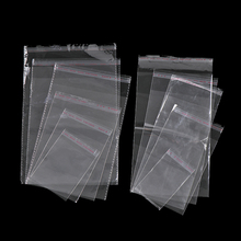 100pcs Transparent Self Adhesive Seal Bags OPP Plastic Cellophane Bags Gifts Candy Bag & Pouch Jewelry Packaging Bagg 2024 - buy cheap