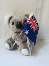 about 12cm cute koala plush toy flag koala soft doll kid's toy Christmas gift s2150 2024 - buy cheap