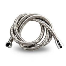 1.5M/2M/3M Stainless Steel Shower Hose Soft Handheld Shower Pipe Silver Common Flexible Bathroom Water Pipe 2024 - buy cheap