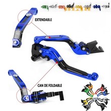 For Yamaha FZR1000 FZR 1000 R 1000R EXUP FZR1000R 1989 - 1990 CNC Motorcycle Folding Extendable Hot Sale Clutch Brake Levers 2024 - buy cheap
