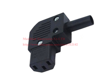 Power C13 Plug, IEC 320 C13 Female Right Angle Rewirable Connector/Free DHL Shipping/50PCS 2024 - buy cheap