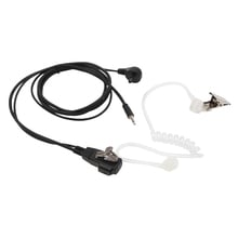 Auricular de tubo duro oculto para Radio Cobra con PTT, 1 Pin, 2,5mm, nuevo 2024 - compra barato