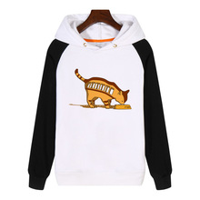 For a CatBus Hoodies fashion men women Sweatshirt winter Streetwear Thick Hoodie Tracksuit Sportswear GA689 2024 - buy cheap