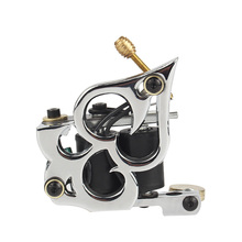 Coil Tattoo Machine With Personality Design for Line and Shader Tattoo Gun 10 Wrap 2024 - buy cheap