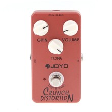 Joyo JF-03 Crunch Distortion Electric Guitar Effect Pedal True Bypass British Classic Rock Distortion Effects Guitar Accessories 2024 - buy cheap