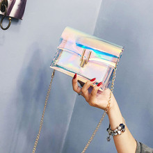 Laser Women Shoulder Bag Fashion Transparent Crossbody Bags Messenger Shoulder Beach Bag 2019 New Design Shoulder Bags Femme#520 2024 - buy cheap