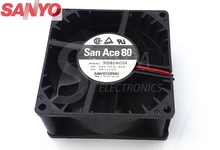 For Sanyo 9G0824H104 8038 8cm 80mm DC 24V 0.42A server inverter cooling fan 2024 - buy cheap
