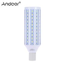 Andoer Photo Studio Bulb Photography 5500K 60W 120 LED Video Light Lamp Light Bulb Daylight E27 2024 - buy cheap