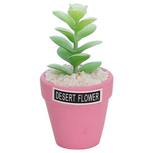 ins Style Small Ceramic Artificial Succulent Pink Flower Pot Garden Potted Plant Pots Desktop Planters for Succulents 2024 - buy cheap
