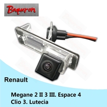 Водонепроницаемая Автомобильная камера заднего вида, для Renault Megane 2 II 3 III Espace 4 Clio 3 Lutecia SONY 2024 - купить недорого