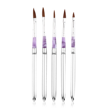 1PCS Good Quality Nail Acrylic UV Gel Nail Polish Painting Drawing Brushes set Manicure Tools Set Kit 2024 - buy cheap