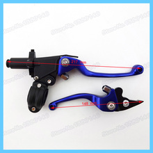 Brake Clutch Levers Blue For SSR CRF XR KLX Pit Dirt Bikes Orion Atomic DHZ Motorcycles ATV Quads 2024 - buy cheap