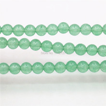 4 6 10 12mm Accessory Crafts Parts Ornaments Aventurine Stone Loose Beads Round Diy Crafts New Jewelry Making Girls Gifts 15inch 2024 - buy cheap