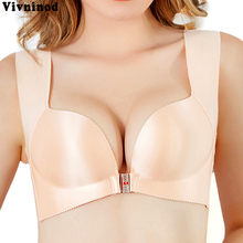 Plue Size Bras For Women Underwear 34-52 CDE Cup BH Front Closure Big Size Bralette Wire Free Vest Brassiere Lingerie 52 120CDE 2024 - buy cheap