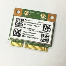 Wholesale New For Broadcom BCM943142 Wifi+for Bluetooth-compatible4.0 802.11B/G/N 300Mbps Wireless Card For Lenovo FRU:04W3837 2024 - buy cheap