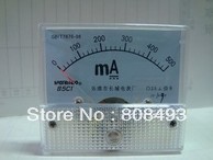 Analog Amp Panel Meter Current Ammeter DC 1MA 5MA  10MA 30MA 100MA,200MA, 300MA 500MA 1A 3A 5A 10A 15A 20A 30A 50A 2024 - buy cheap