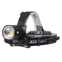 Zoomable 3 Modes LED Headlamp With Rechargeable Batteries USB Headlight  Drop Shipping 2024 - buy cheap