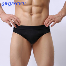 Sexy Men's Briefs Low Waist Sexy Men Underwear Briefs Gay Penis Pouch Men Briefs Underwear Man Sleepwear Cotton Underpants 2024 - buy cheap