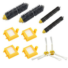 10PCS/lot 3-Armed Side Brush Filter Bristle Brush For iRobot Roomba 700 series 760 770 780 790 Vacuum Cleaner Parts 2024 - buy cheap