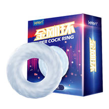 Leten sex cock ring silicone ball stretcher Delay Ejaculation penis ring cock and ball ring  Adult Sex Toys Sex Products For Men 2024 - buy cheap