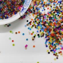 Free shipping multi color 2mm 198PCS mixed color crystal bead Cut Faceted Round Glass Beads,bracelet necklace Jewelry Making DIY 2024 - buy cheap