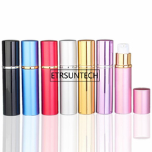 10ml aluminum Lotion Bottle Press Vials for Liquid Foundation Essence Cosmetic Sample Packaging F1355 2024 - buy cheap