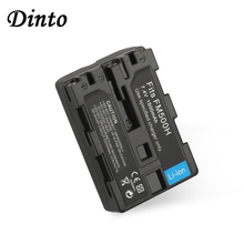 Dinto 1pc 1500mAh NP-FM500H NP FM500H Rechargeable Li-ion Camera Battery for Sony A57 A58 A65 A77 A99 A550 A560 A580 A900 2024 - buy cheap