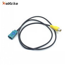 Connection Video Adapter Cable for Mercedes Benz C E GLK Class Volvo S80L OEM Monitor / Original Screen Rear View Camera Cable 2024 - buy cheap