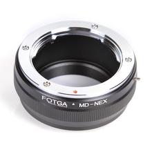 Beesclover adaptador anel fotga MD-NEX lente adaptador anel anéis da câmera para sony NEX-VG10 NEX-3 NEX-5 NEX-7 NEX-5C NEX-C3 r25 2024 - compre barato