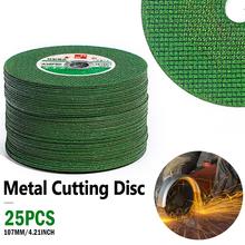 25PCS Cutting Discs 100 Angle Grinder Stainless Steel Metal Grinding Wheel Resin Double Mesh Ultra-Thin Sharp Polishing Piece 2024 - buy cheap