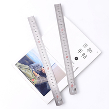 Sewing Foot 30cm Stainless Steel Metal Straight Ruler Tool Precision Double Sided Measuring Stationery School Office Supplies 2024 - buy cheap