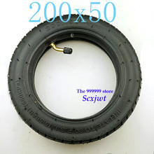 Free Shipping High Reputation 200x50 Explosion-proof Electric Bike Scooter Tyres for 8 Inch Motorcycle Tire  Gas Scooter Tyre 2024 - buy cheap