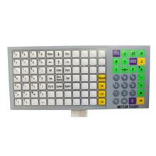Película de teclado de Versión en inglés para teclado, membrana de teclado a escala 3610, 3650, 3950, 5 unids/lote, nueva 2024 - compra barato