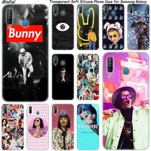 Funda de teléfono de silicona Cardi B Bad Bunny para Samsung Galaxy A80, A70, A60, A50, A40, A40S, A30, A20E, A2CORE, M40, Note 10 Plus, 9, 8, 5, moda 2024 - compra barato