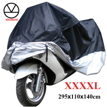 KAWOSEN gran tamaño 4XL cubierta de la motocicleta impermeable al aire libre Protector Uv a prueba de polvo, cubiertas para motocicleta, cubierta del Motor Scooter G MCT 2024 - compra barato