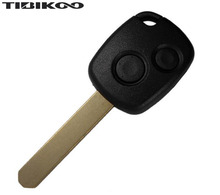 2 BUTTON REPLACEMENT REMOTE KEY SHELL CASE FOR  HONDA CRV Civic Accord ODYSSEY FOB BLANK 10PCS/LOT+ FREE SHIPPING 2024 - buy cheap