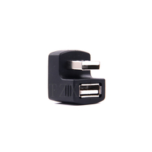 1pcs High Quality 90 degree 180 degree USB 2.0 A male to female m/f converter adapter connector 2024 - buy cheap